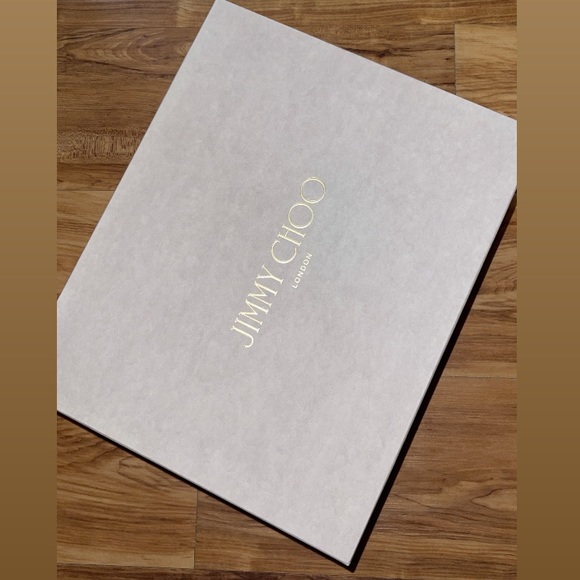 Jimmy Choo Denim Suede sling back sandals - Picture 11 of 11